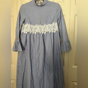 Maxi maternity dress